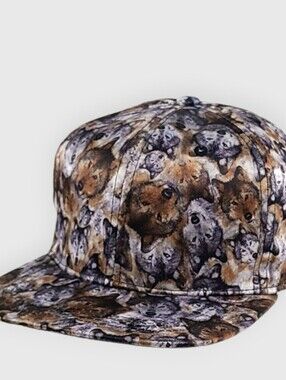New Wolfs all around snapback hat